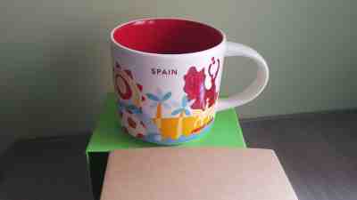 Starbucks SPAIN mug You Are Here  - Sold on eBay Dec, 2nd 2018 for $30.00