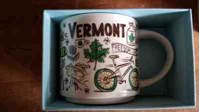 Starbucks Vermont Been There State  Mug New in Box - Sold on eBay Dec, 2nd 2018 for $26.99