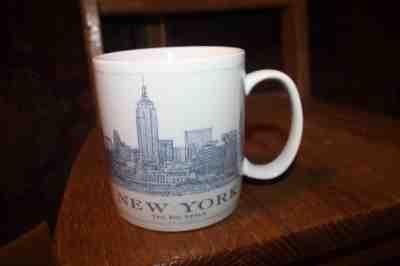 Starbucks Architecture Series New York City The Big Apple 2006 Coffee Mug 18 oz  - Sold on eBay Dec, 2nd 2018 for $12.00