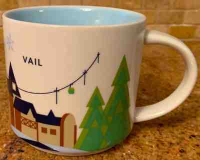 Starbucks  You Are Here  YAH Collection  Vail  Mug  2014 - Sold on eBay Dec, 2nd 2018 for $12.50