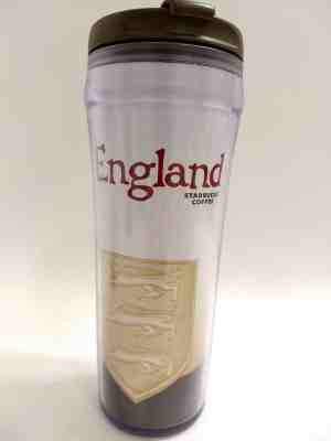 Starbucks Coffee Cup Mug Tumbler / Travel Mug Shakespeare England 12 oz c 2004 - Sold on eBay Dec, 2nd 2018 for $9.99