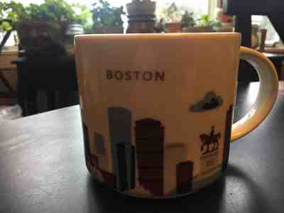 Starbucks *RETIRED* 2013 Boston “You Are Here” Mug - New! - Sold on eBay Dec, 2nd 2018 for $20.50