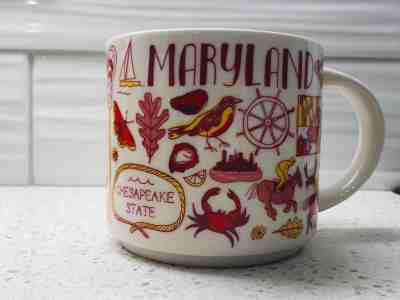 Maryland Starbucks Coffee “Been There” Mug - Sold on eBay Dec, 2nd 2018 for $15.00