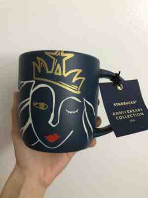 Starbucks 2016 Anniversary Collection Siren Mug Blue 14 fl oz New with Tag - Sold on eBay Dec, 2nd 2018 for $19.95