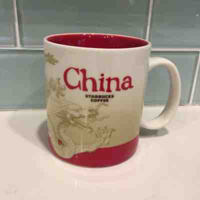 Starbucks China City Mug Collectors Series 2014 16oz Excellent - Sold on eBay Dec, 2nd 2018 for $10.00