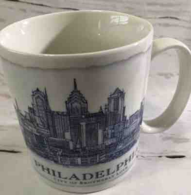 Starbucks Philadelphia 2006 Mug, Skyline Series, 18 Ounces - Sold on eBay Dec, 2nd 2018 for $16.90