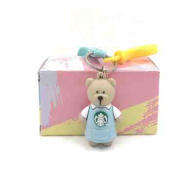 Starbucks Bearista Keychains Summer Cute Blue Arpon Bear Keyring Collection New - Sold on eBay Dec, 2nd 2018 for $9.99