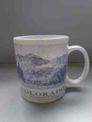 Starbucks Colorado Centennial State Architecture Series 18oz Mug 2006 - Sold on eBay Dec, 2nd 2018 for $10.00