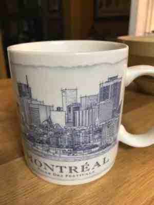 starbucks montreal mug - Sold on eBay Dec, 2nd 2018 for $10.00