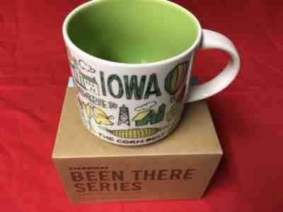 2018 Starbucks IOWA Been There Series ~Across The Globe Collection New - Sold on eBay Dec, 2nd 2018 for $29.99