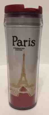 Starbucks PARIS Acrylic Double Wall Travel Tumbler 16 oz  NEW! - Sold on eBay Dec, 2nd 2018 for $29.99