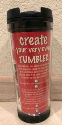 Starbucks Create A Tumbler 16 Oz Grande Design Your Own Tumbler New - Sold on eBay Dec, 2nd 2018 for $19.00
