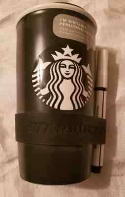 NEW - Starbucks Writable Personalized Travel Mug - Sold on eBay Dec, 2nd 2018 for $15.00