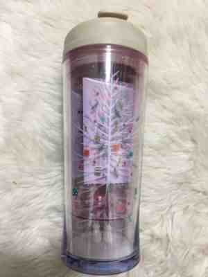 Limited Edition starbucks Asia 2018 Holiday Christmas Tree Rabbit Tumbler - Sold on eBay Dec, 2nd 2018 for $25.49