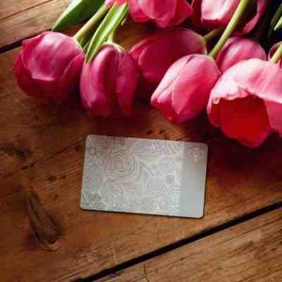 1/1500 Limited Edition Laser-etched Metal & Ceramic Starbucks Card--Mother's Day - Sold on eBay Dec, 2nd 2018 for $225.00