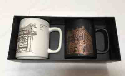 Starbucks 1971 & 2018 Reserve Milan Collector Mug Set ~ New In Box - Sold on eBay Dec, 2nd 2018 for $24.95