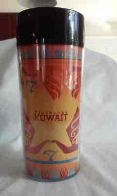 1999 Starbucks Kuwait Tumbler Travel Mug 12oz - Sold on eBay Dec, 2nd 2018 for $13.04