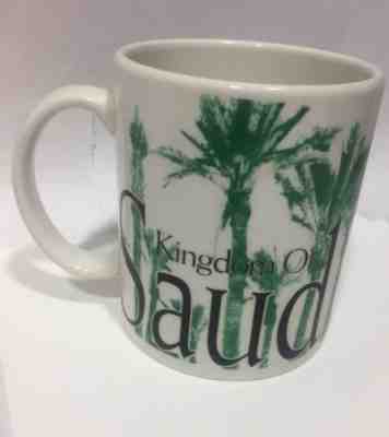 Starbucks Kingdom of Saudi Arabia City Mug 16 oz Collector Series England 2002 - Sold on eBay Dec, 2nd 2018 for $12.00