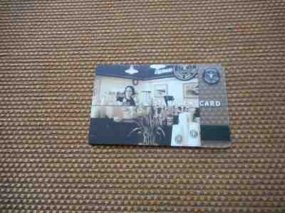 RARE 2002 Pike Place Starbucks Card Original New MINT Condition  - Sold on eBay Dec, 2nd 2018 for $14.00