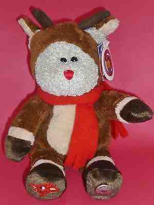 Starbucks Rudolf Red Nose Reindeer Bearista Bear Christmas Holiday 2003 NWT - Sold on eBay Dec, 3rd 2018 for $4.99
