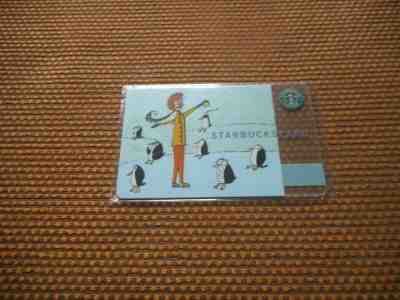 QTY '5'  CARDS 2003 USA 'NEW-UNUSED "PENGUIN GAMES" STARBUCKS CARD - Sold on eBay Dec, 2nd 2018 for $25.00