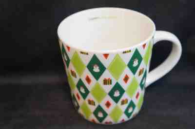Starbucks Mug Happy Holidays Snowman Barista Green 2003 - Sold on eBay Dec, 2nd 2018 for $4.95