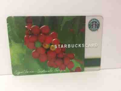 Starbucks Card 2005 Coffee Beans Series 6021 - Sold on eBay Dec, 2nd 2018 for $3.00