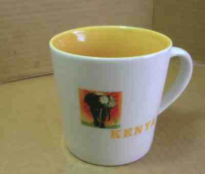 STARBUCKS 2005 KENYA COLLECTIBLE COFFEE MUG, BEAUTY - Sold on eBay Dec, 2nd 2018 for $10.00