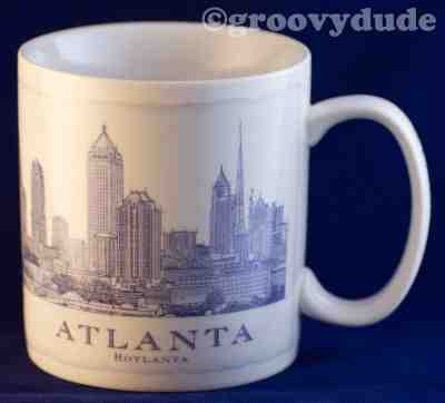 Atlanta 2006 Error Starbucks Coffee City Mug Cup New Architect Series Logo 18 oz - Sold on eBay Dec, 3rd 2018 for $22.95
