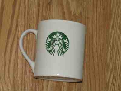 Starbucks Mermaid Logo Coffee Mug White with green, 2006 - Sold on eBay Dec, 2nd 2018 for $7.50