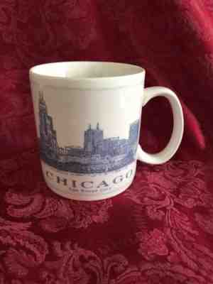 Starbucks Chicago The Windy City Architecture Series Coffee Mug 18oz 2007 - Sold on eBay Dec, 3rd 2018 for $8.50