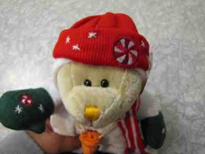 Starbuck's Holiday Bear - 67th Edition Bearista Bear Collection 2007 - Sold on eBay Dec, 2nd 2018 for $15.50