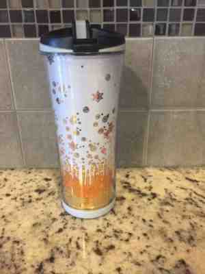 2007 Starbucks Travel Tumbler Hanukkah Holiday Coffee Mug - Sold on eBay Nov, 25th 2018 for $9.99