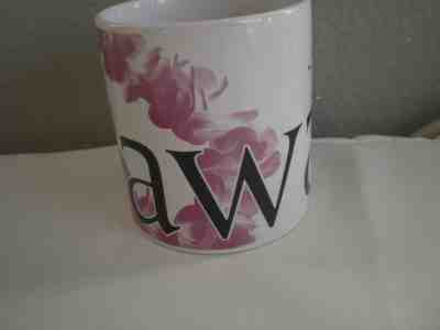 Starbucks Coffee 2007 HAWAII 20oz City Mug Collector Series  - Sold on eBay Nov, 25th 2018 for $4.99