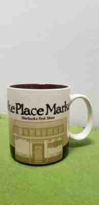 Starbucks Pike Place Market Icon Coffee Mug - Collector Series, Orig. 2008 New - Sold on eBay Dec, 2nd 2018 for $25.00