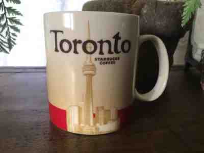 Starbucks Toronto City Global Icon Mug 16oz 2009 Collector Series - Sold on eBay Dec, 2nd 2018 for $20.00