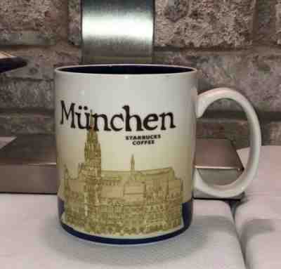 Starbucks City Mug Estate Find Munchen Collector Series 2009 - Sold on eBay Dec, 2nd 2018 for $9.50