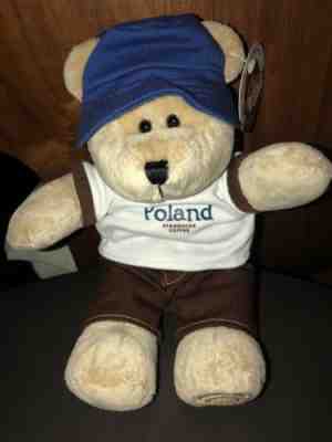 Starbucks bearista bear Destination 2010 Poland .US Seller!!NEW with Tags. - Sold on eBay Dec, 3rd 2018 for $24.99