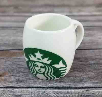 Starbucks Christmas Ornament 2010 Siren Mermaid Coffee Tea Mug Cup Mug 3 Ounces - Sold on eBay Dec, 3rd 2018 for $9.99