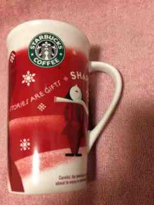 STARBUCKS COFFEE MUG / CUP 2010 CHRISTMAS STORIES ARE GIFTS----FREE SHIP--VGC - Sold on eBay Dec, 3rd 2018 for $20.00