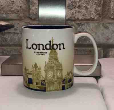 Starbucks City Mug Estate Find London Collector Series 2010 - Sold on eBay Dec, 2nd 2018 for $37.00