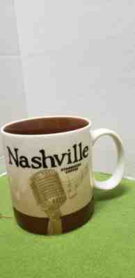 Starbucks Global Icon Collector Series Mug, Nashville 16 oz. 2011 MINT - Sold on eBay Dec, 2nd 2018 for $15.00