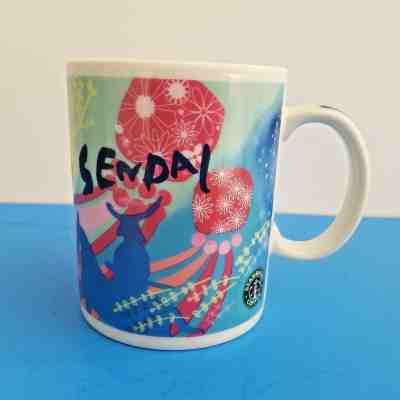 R@RE 2011 Starbucks Sendai Made in Japan Artsy Country Series mug Original  - Sold on eBay Dec, 2nd 2018 for $54.95