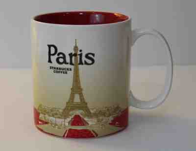 Starbucks Coffee Collectors Series Mug 2011 Paris France 16 oz/473ml - Sold on eBay Dec, 2nd 2018 for $27.99