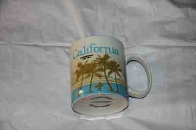 Starbucks Coffee Mug CALIFORNIA 2011 Collector Series Global Icon 16 oz. EUC - Sold on eBay Dec, 2nd 2018 for $6.49