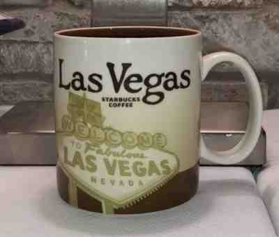 Starbucks City Mug Estate Find Las Vegas Collectible 2012 - Sold on eBay Dec, 2nd 2018 for $12.50