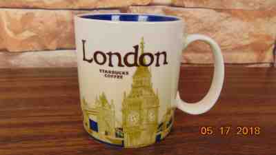 2012 Starbucks LONDON ENGLAND Collectors Series City Coffee Mug - Sold on eBay Dec, 2nd 2018 for $25.00