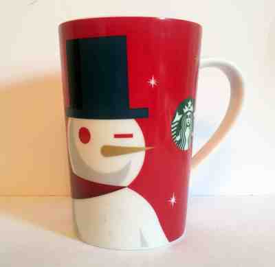 Starbucks Red Winking Santa 2012 Christmas Coffee Mug 12 oz.Collectible New NWT - Sold on eBay Dec, 2nd 2018 for $15.84