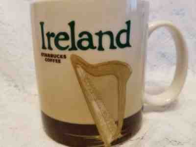 2012 STARBUCKS IRELAND COLLECTORS SERIES COFFEE MUG - Sold on eBay Dec, 2nd 2018 for $19.95