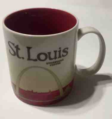 Starbucks St Louis Global Icon Collector Series 16 oz Mug 2012 - Sold on eBay Nov, 23rd 2018 for $19.99